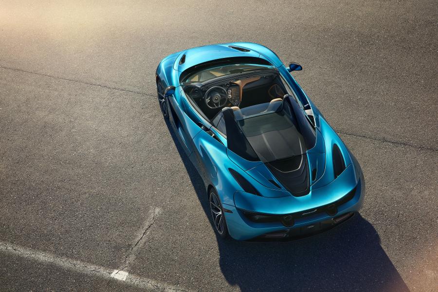 McLaren 720S Spider 2019 года  (NA) (фото 47 из 58)